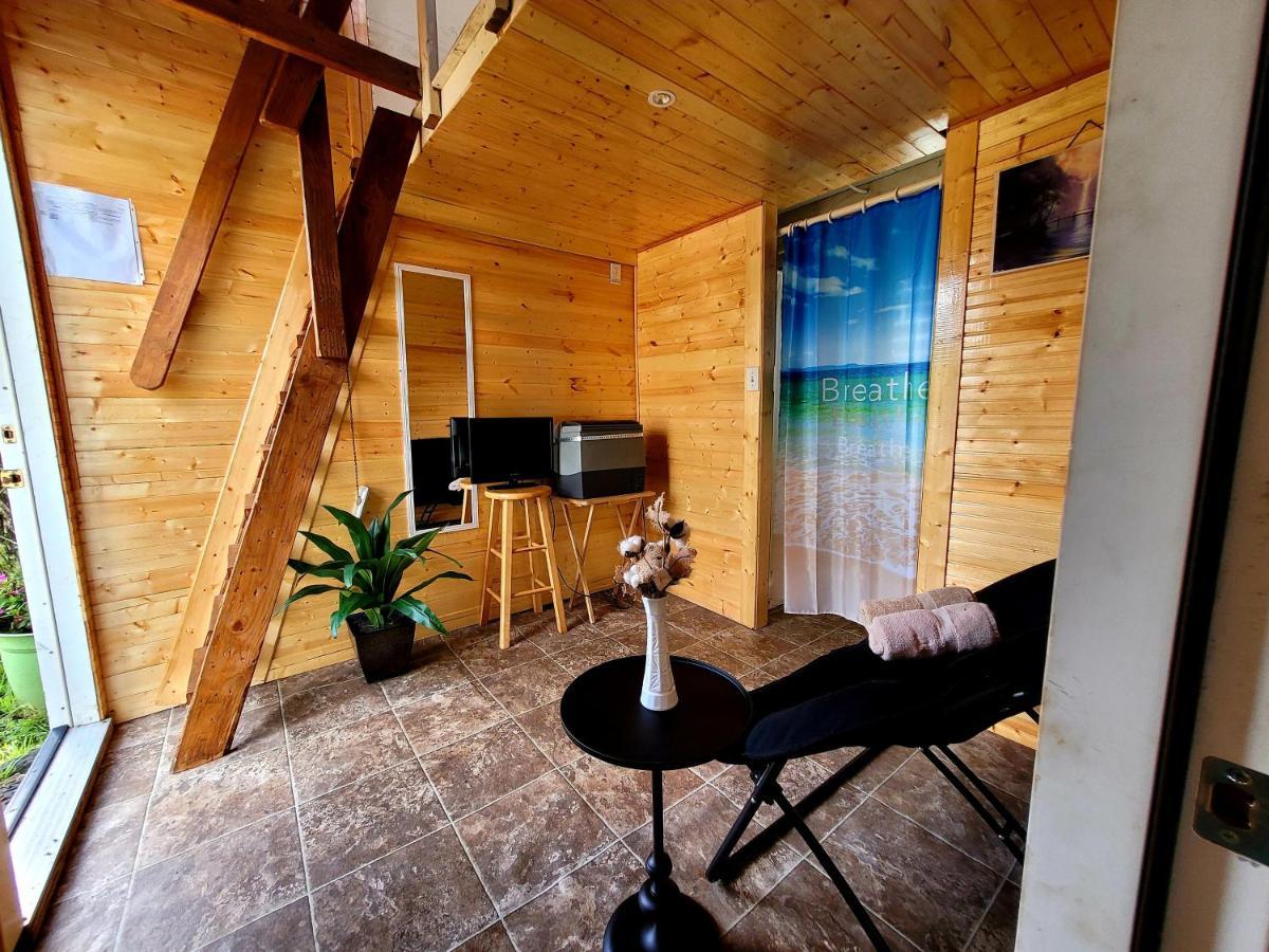#1 Cabin Tiny House With Kitchen Equipped With Essentials Near At The Volcano Park Pahoa Екстериор снимка