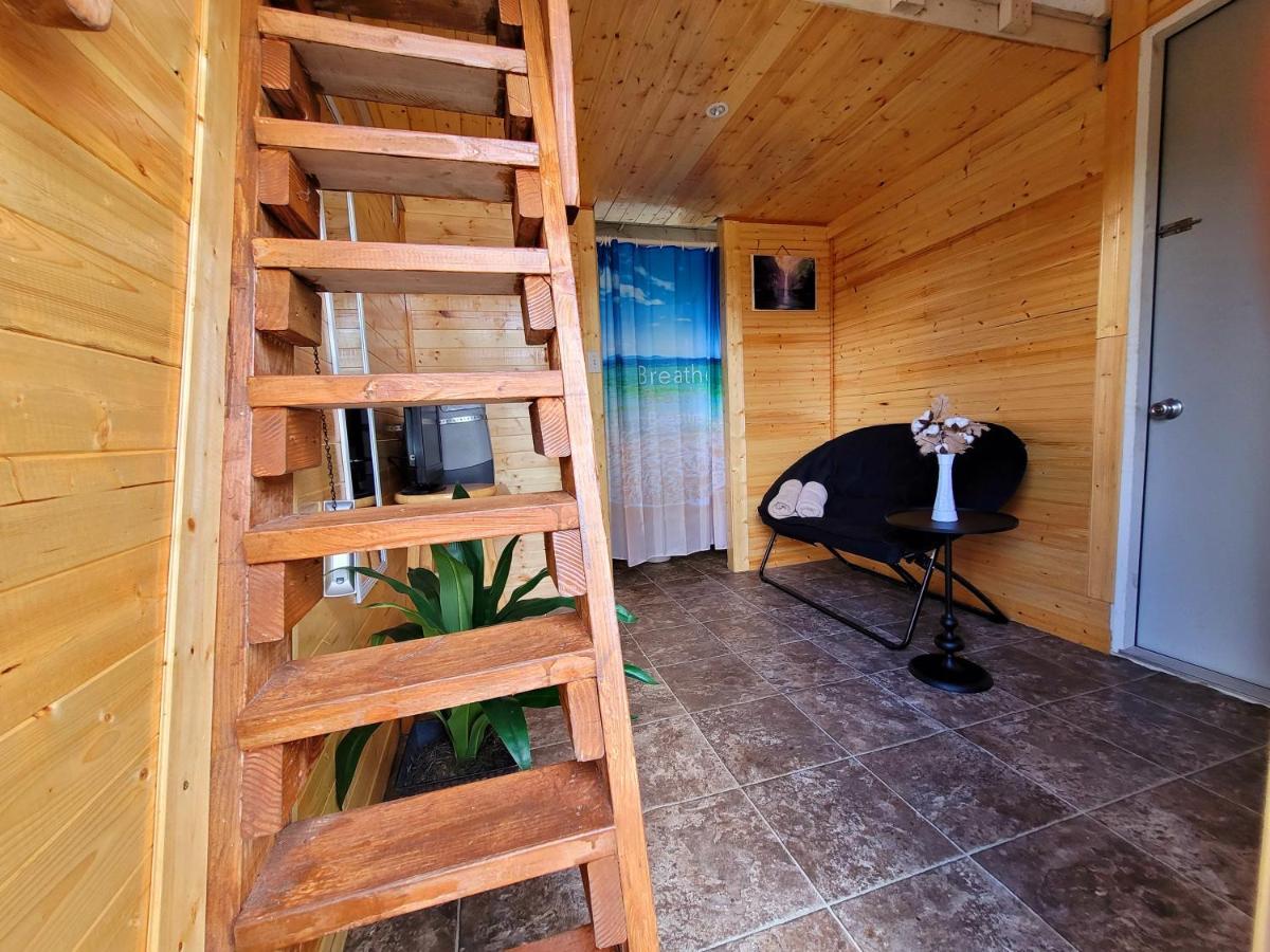 #1 Cabin Tiny House With Kitchen Equipped With Essentials Near At The Volcano Park Pahoa Екстериор снимка