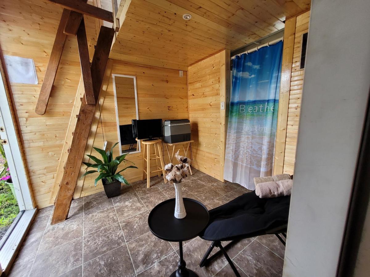 #1 Cabin Tiny House With Kitchen Equipped With Essentials Near At The Volcano Park Pahoa Екстериор снимка