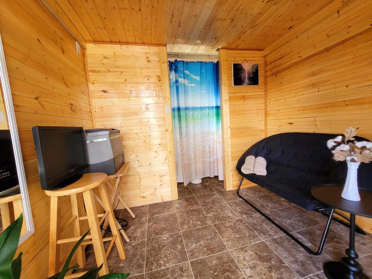 #1 Cabin Tiny House With Kitchen Equipped With Essentials Near At The Volcano Park Pahoa Екстериор снимка