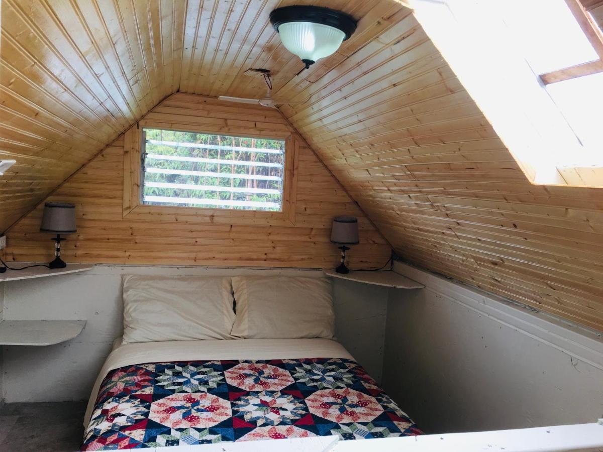 #1 Cabin Tiny House With Kitchen Equipped With Essentials Near At The Volcano Park Pahoa Екстериор снимка