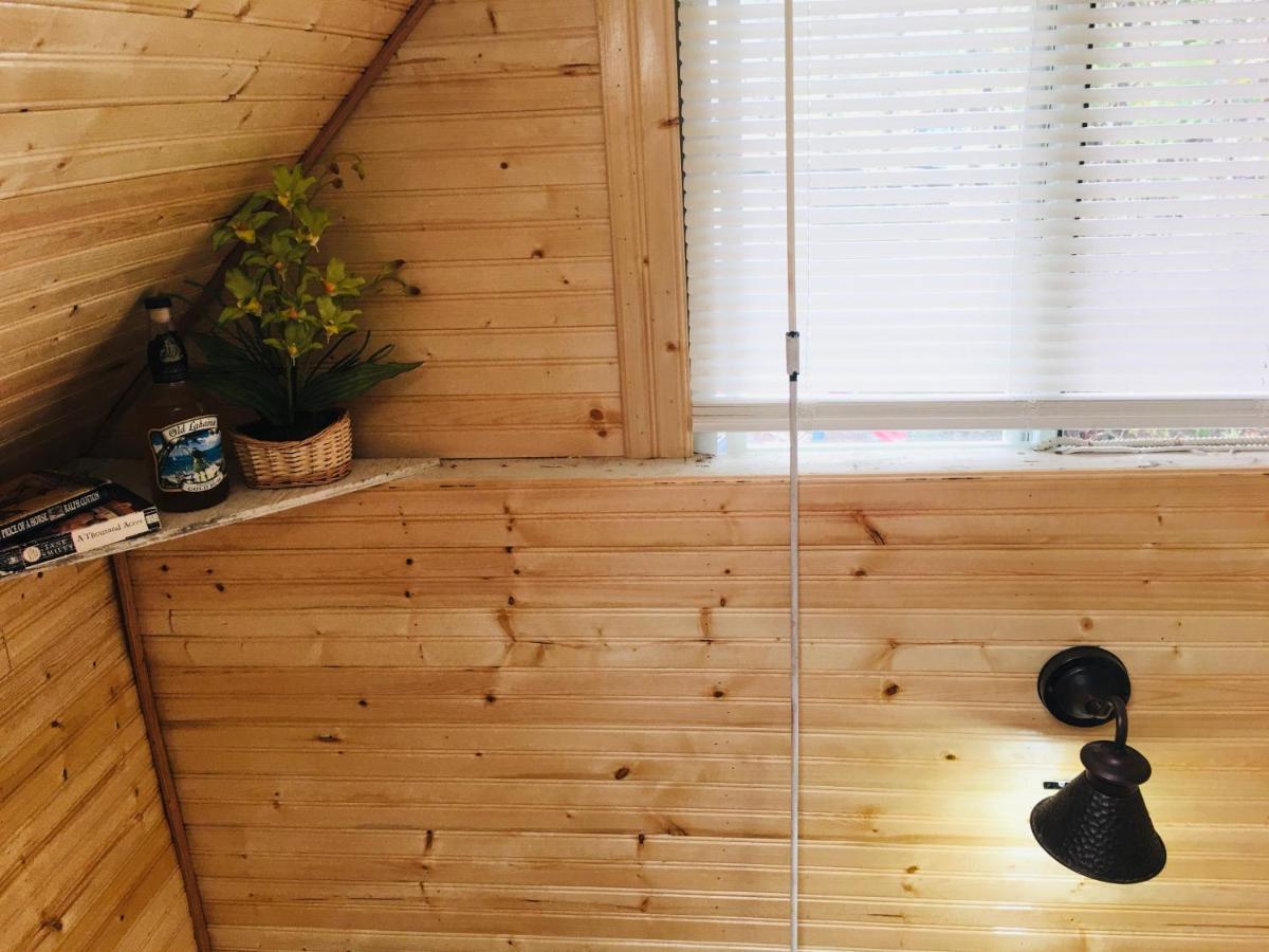 #1 Cabin Tiny House With Kitchen Equipped With Essentials Near At The Volcano Park Pahoa Екстериор снимка