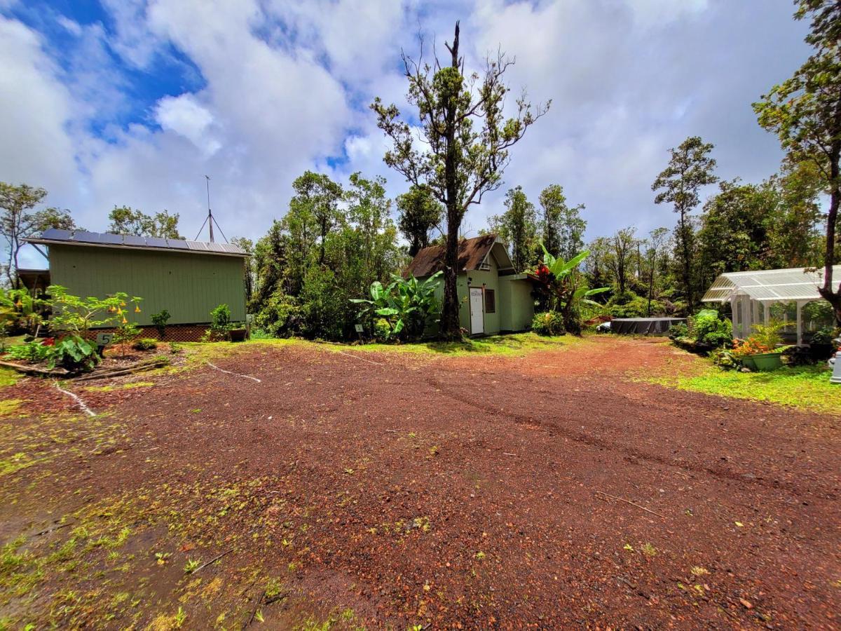 #1 Cabin Tiny House With Kitchen Equipped With Essentials Near At The Volcano Park Pahoa Екстериор снимка