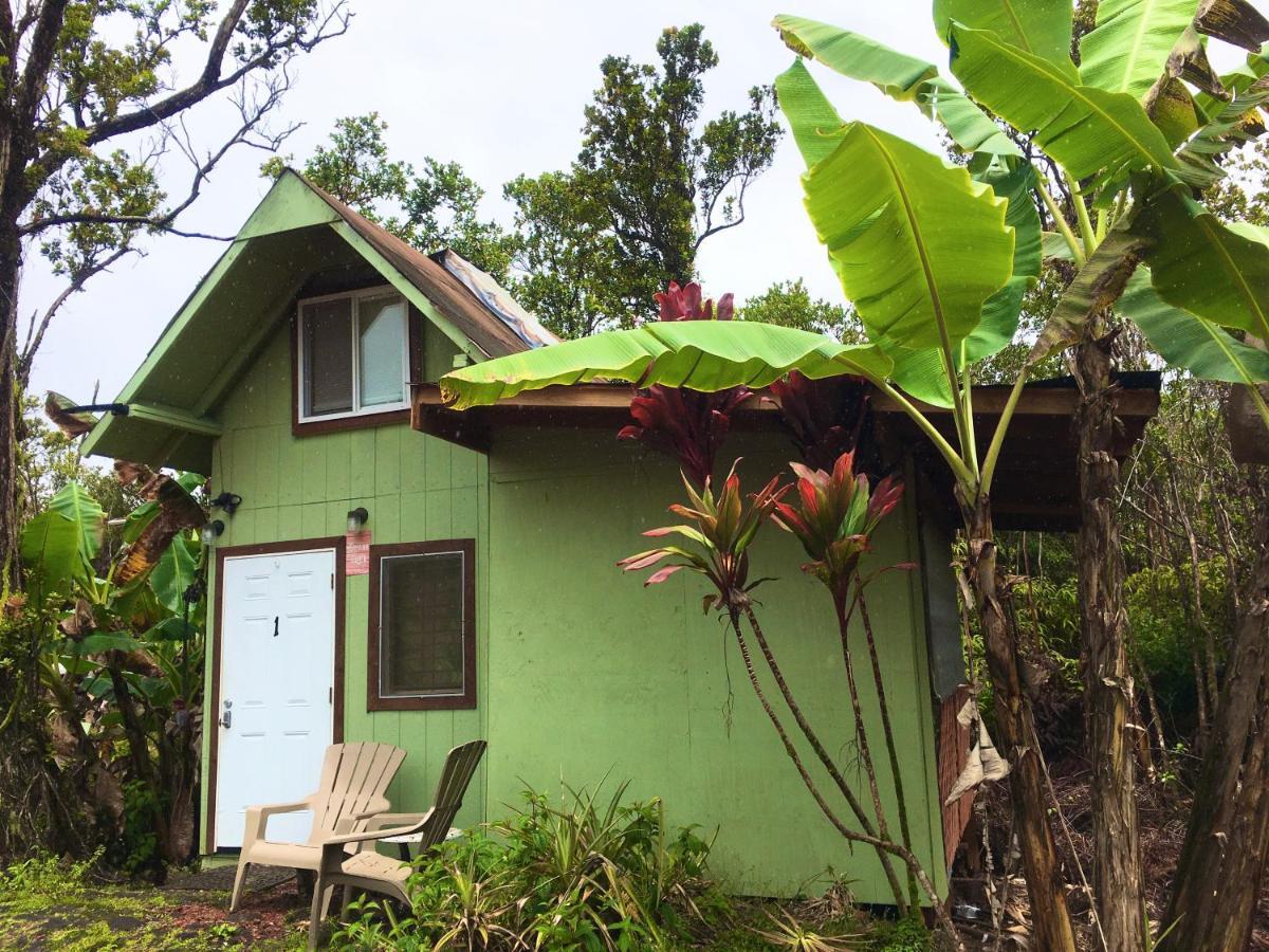 #1 Cabin Tiny House With Kitchen Equipped With Essentials Near At The Volcano Park Pahoa Екстериор снимка